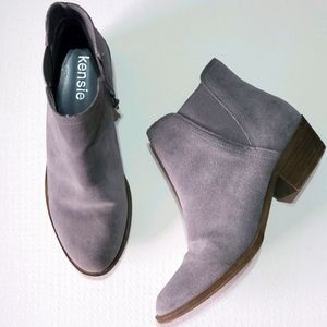 8.5 Suede Booties